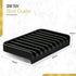 Countertop Effilogic Silicone Sponge Holder Self-Draining Sink Organizer- Faucet Mat for Kitchen - Protector - Large
