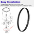 Whirlpool Amana Maytag W11239857 W10808317 Washing Machine Belt Replacement PS12578772 4845287 AP6333320
