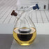 2 1 Clear Glass Oil and Vinegar Bottle, in Olive Oil Dispenser Cruet Bottles Double Pourer Spout Stoppers Kitchen