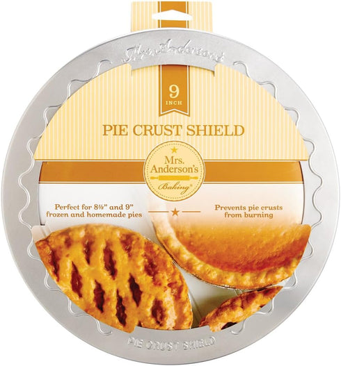 Mrs. Anderson’s Baking Pie Crust Protector Shield, Fits 8-Inch Plates