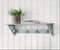 Alaterre Furniture Coventry 36" W Coat Hook with Shelf, Gray