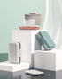 Doter Travel Soap Holder with Lid - Draining Soap Box for Shower -Compact Travel Soap Case Leak-Proof Design