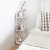 Waterproof Corner Shelf Stand, Storage Organizer for Bathroom, Perfect for Small Space, White Toilet Paper Stand