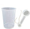 LICHIFIT 300ml Measuring Cup & Spoon, Paddle Removal Tool Kit for Bread Maker Machine Spare Parts