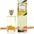 Urban Naturals Citrus Bliss Mandarin Orange & Grapefruit Essential Oil Reed Diffuser with Real Orange