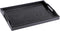 MDLUU Plastic Serving Tray, Ottoman Tray with Cutout Handles, Rectangle Butler Tray for