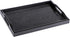 MDLUU Plastic Serving Tray, Ottoman Tray with Cutout Handles, Rectangle Butler Tray for