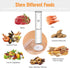 Handheld Vacuum Sealer for Food Storage, Rechargeable Air Pump for Vacuum Bags & Containers