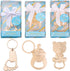 Yuokwer 24 (Blue-3) pcs Baby Shower Favors for Guest Bottle Opener Baby Shower Keepsake Baby Shower Return Gift