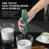 Handheld Milk Frother - Battery Operated Drink Mixer for Coffee, Electric Foam Maker Whisk, Stainless Steel Foamer