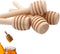 50 Pcs Honey Dipper Stick, 3 Inch Mini Honey Dipper, Wooden Honey