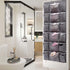 6 12 Over The Door Hanging Shoe Rack Organizer with Extra Large and Large Fabric Pockets Shoe Holder for Home Storage