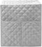 Espresso Machine Quilted Protective Cover, Washable Dust Cover for Kitchen Appliances, Grey Coffee Machine Cover