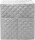 Espresso Machine Quilted Protective Cover, Washable Dust Cover for Kitchen Appliances, Grey Coffee Machine Cover