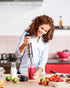 Handheld Immersion Blender, 700W Mixer with Variable Speeds, Multi-function Stainless Steel Electric Kitchen Blender