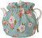 Tea Cosy - Pure Cotton Printed Kitchen Tea Pot Dust Cover, Insulation and Keep Warm, Color#5