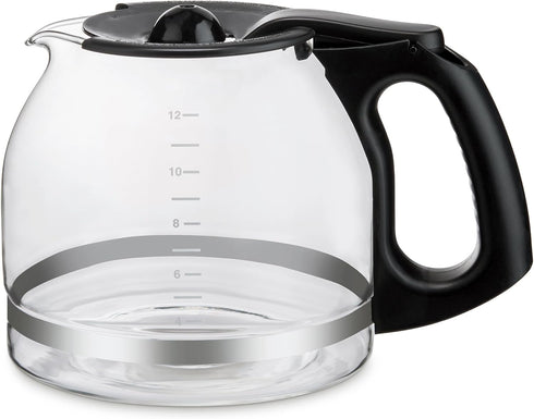 12-CUP Glass Replacement Coffee Carafe for KEURIG K-DUO Coffee Maker (Not for K-Duo Essentials Model)