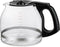 12-CUP Glass Replacement Coffee Carafe for KEURIG K-DUO Coffee Maker (Not for K-Duo Essentials Model)
