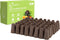 LANVRION Grow Sponges, Seed Starter Pods Root Growth Sponges Eco-Friendly PH Balanced Square