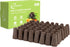 LANVRION Grow Sponges, Seed Starter Pods Root Growth Sponges Eco-Friendly PH Balanced Square