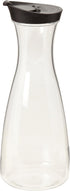 Prodyne Acrylic 36-Ounce Juice Jar, Black, 36 oz.