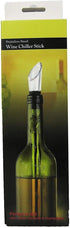 Keep your WINE COLD! 3-in-1 Wine Chiller Stick, Stainless Steel Wine Bottle Cooler, Freezer Stick with Aerator and
