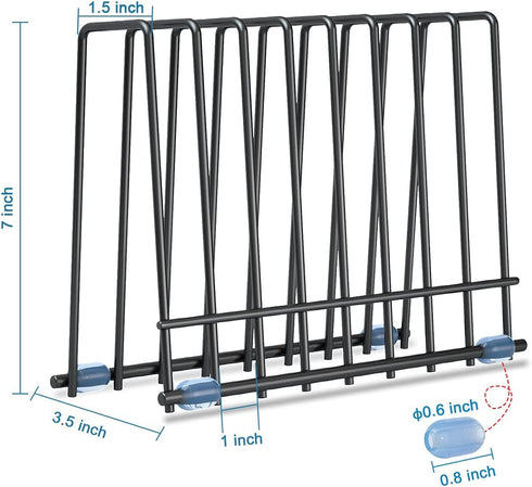 Stainless Stand for Reusable Storage Bags, Drying Rack Holder, Reusable Storage Bags Rack for Makeup Brush, Books