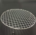 Grill Wire Cooling Racks, 2" Height Legs for Oven Use, Dia 11" Stainless Round Cooking Racks for Barbecue