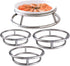 Stainless Steel Wok Ring, Wok Rack for Pot Gas Stove Fry Pan, 26cm/10.23inch
