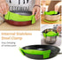 YEVIOR Clip on Strainer for Pots and Pans, Hands-Free Food Strainer for Spaghetti, Fits All Bowls and Pots