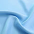 84 inch 2 Light Blue Blackout Curtains Length - Double Layers Blue Romantic Curtains with Sheer Overlay, Window