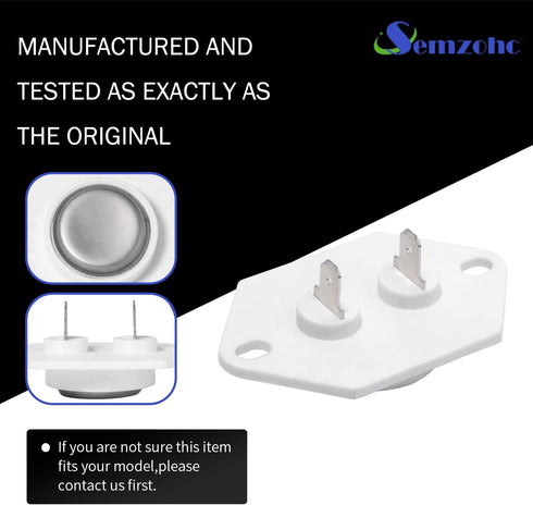 C8983701 Refrigerator Thermistor Sensor Compatible with Viking Refrigerator Models, Replaces AP5313807, 956356