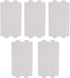 5pcs Waveguide Cover, Universal Microwave Oven Mica Plate Sheet Repairing Parts for Kitchen Microwave Replacement
