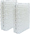 2-Pack Humidifier Wick Filter Replacement for ReliOn RCM-832 and ProCare PCWF813