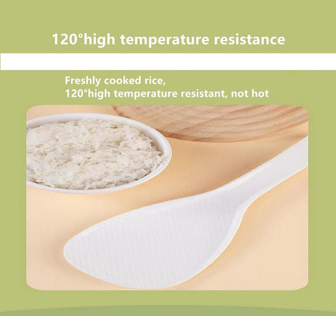 Extra Large Non Stick Plastic Rice Paddle Spatula, 11-3/4" Long, 1 pcs per case