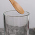 Honey Dipper Stick - Natural Wood Long Handle Spoons for Coffee/Tea - Dessert Iced Tea Cocktail Mixing Spoons