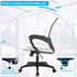 BestOffice | Ergonomic Office Chair | Mid-Back Swivel Desk Chair | Breathable Backrest & Lumbar Support | Adjustable