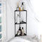 Standing Shower Caddy Corner, 3 Tier Stainless Steel Shower Organizer Stand, Rustproof