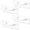Suwimut 4 Pack Window Plant Floating Shelf, Suction Cup Shelf for Fish