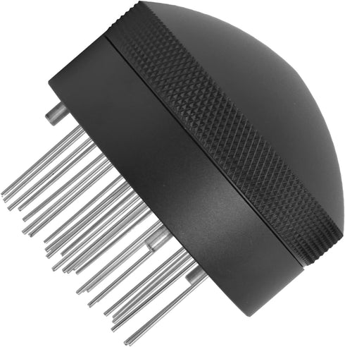 28 Needle WDT Tool, Handheld Espresso Stirrer Coffee Tamper, 51-58mm Espresso Coffee Distributor Tool (58mm)