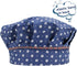 Set, 2 Kids Apron and Chef Hat Adjustable Cotton Child Aprons with Pockets Cute Girls Boys Kitchen Bib Aprons