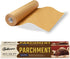 Unbleached Parchment Paper Roll for Baking, 15 in x 210 Ft, Non-stick Food Grade Cooking Paper for Oven, Air Fry