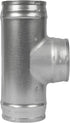 4'' Inch Duct Splitter to 90° Degree, 3 Way Duct Hose Connector for Exhaust Fan