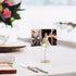 Table Number Holders, Place Card Holders, Small Photo Holders for Tables, 8PCS for Centerpieces, Wedding Reception