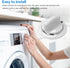 New WE1M654 Dryer Timer Knob, Replacement Part for GE DBSR463EG0WW, DBSR463EG1WW, DBSR463EG2WW
