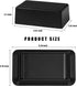 Countertop 2 Butter Dish with Lid, Large Butter Dish with Lid for Built-in Knife Slot Butter Keeper for Kitchen