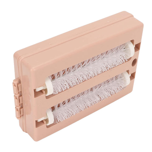 Carpet Sofa Sweeper, Handheld Carpet Brush with Triple Brush Head, Cleansing Brush for Desktop Bed and Firm Carpet