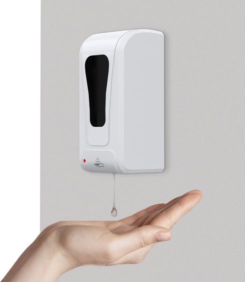 CTA Digital Nozzle Hand Sanitizer Dispenser - CTA Automatic Foam Pump and Spray Hand Sanitizer Dispenser. Compatible