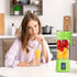 Portable Blender, 380ML Mini Mixer for Smoothies and Milkshakes, USB Rechargeable, Handheld, Green
