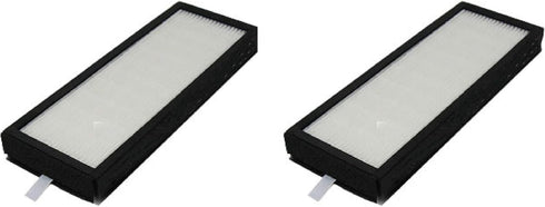 Nispira Premium True HEPA Filter Replacement for Hoover, Fits Air Purifier WH10100 and WH10200, 2 Filters